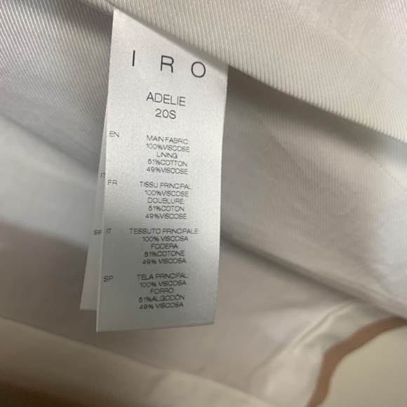 IRO Adelie Oversized double breasted blazer . NWT 44 - Picture 16 of 16